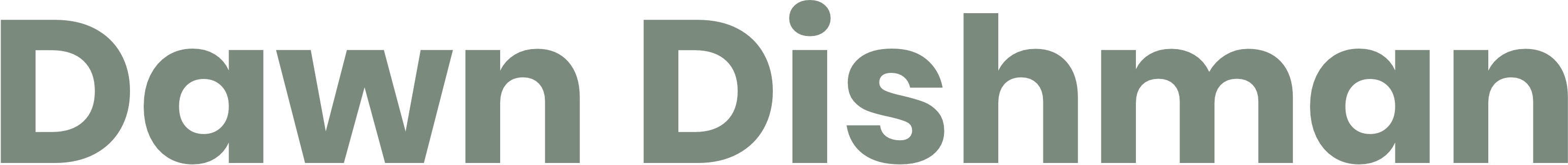 Dawn Dishman Logo